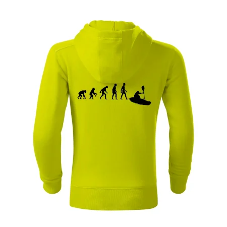 Evoluce kajak