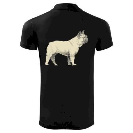 Vintage French bulldog
