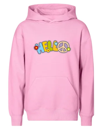 Hello hippie symbol