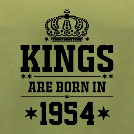 Kings are born in 1954