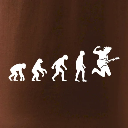 Evoluce kytarista - výskok