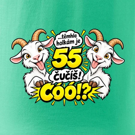 Těmhle holkám je 55, čučíš co?