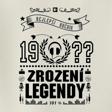 Zrození legendy - pro DJ