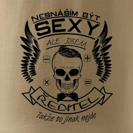 Nesnáším být sexy - ředitel