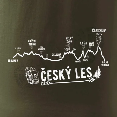 Profil Český les