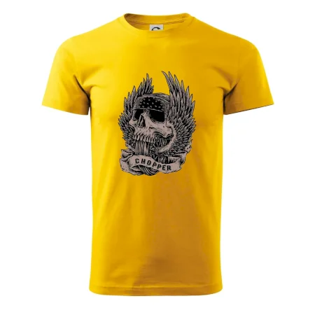 Chopper kolo křídla