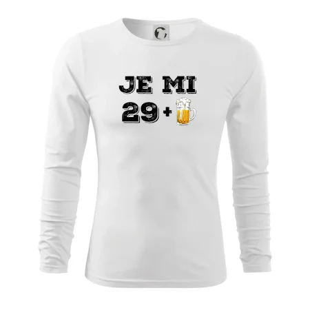Je mi 30 pivo