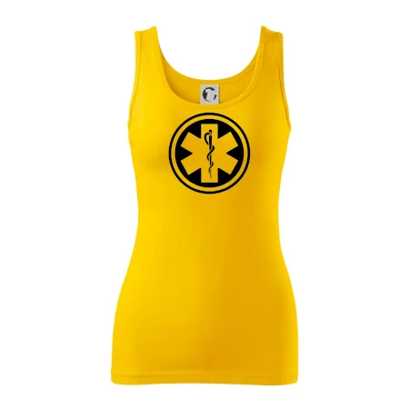Rescue logo samostatné kulaté