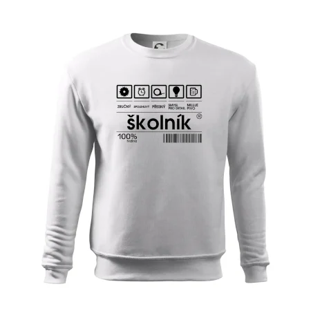 Čárový kód - Školník