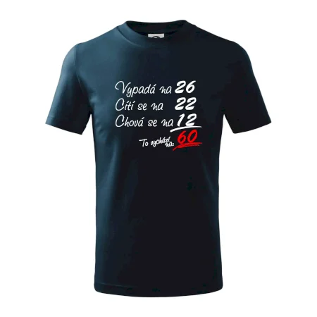 Vypadá, cítí se, chová se - 60 let