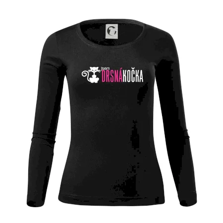 Jsem drsná kočka