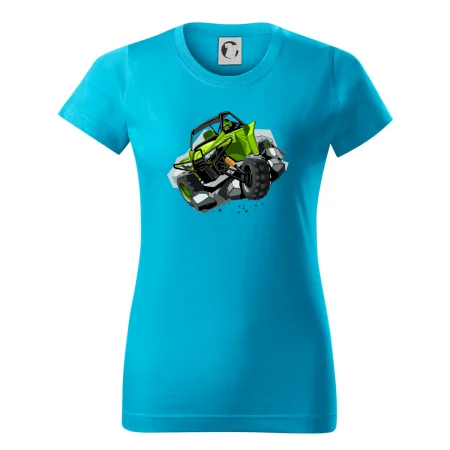 ATV bugina zelená