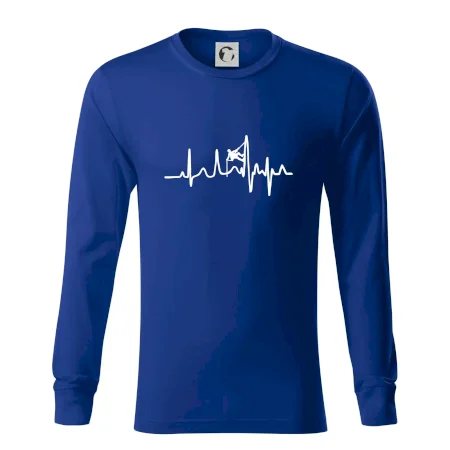 EKG horolezec