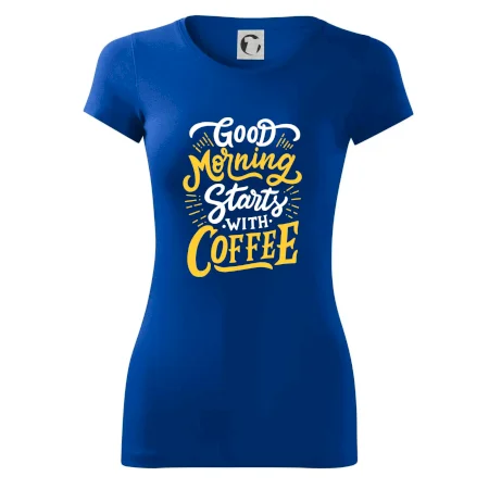 Good Morning Starts with Coffee