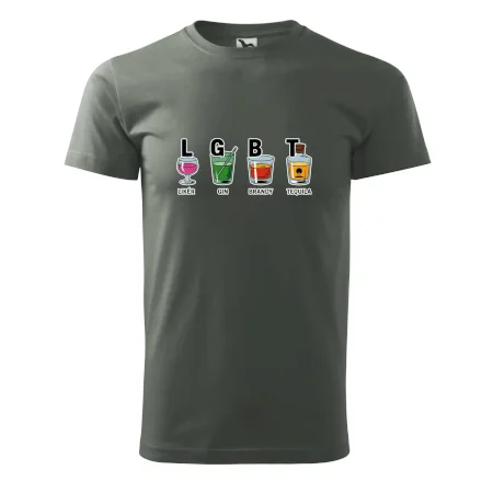 LGBT -  Likér, Gin, Brandy, Tequila