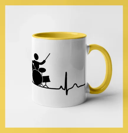 EKG bubeník