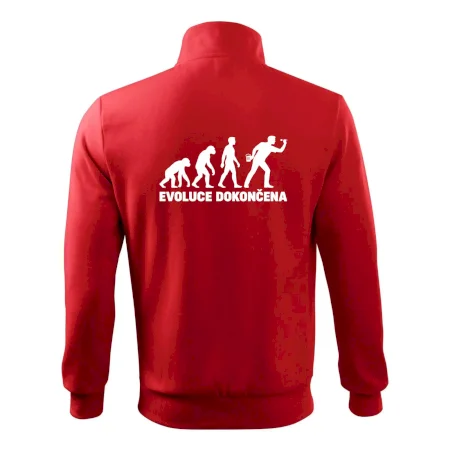 Evoluce šipkaře dokončena