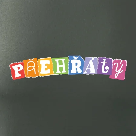Přehřátý - písmena