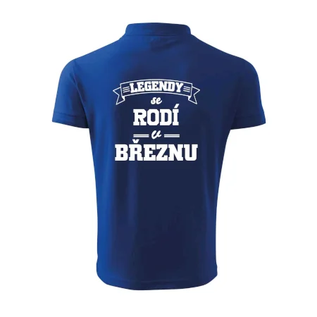 Legendy se rodí v březnu