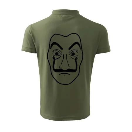 Maska do tiskárny peněz