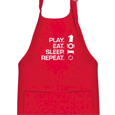 Eat sleep play - šachy