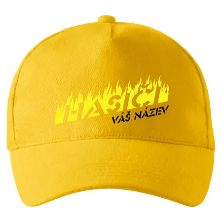 Hasiči - oheň - Váš název