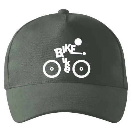 Bike nápis postava