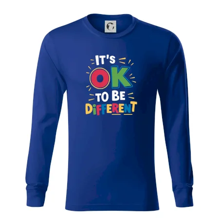 It's OK to be different