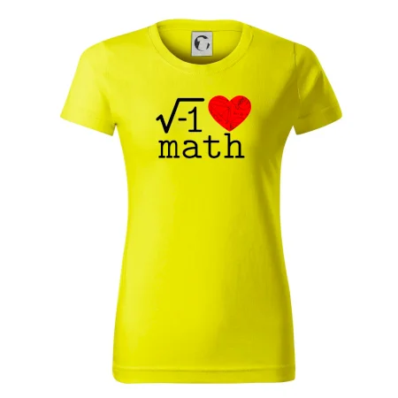 I love math