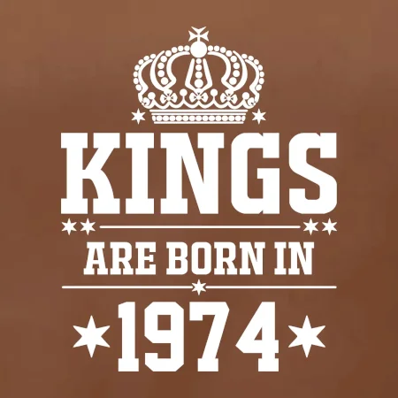 Kings are born in 1974