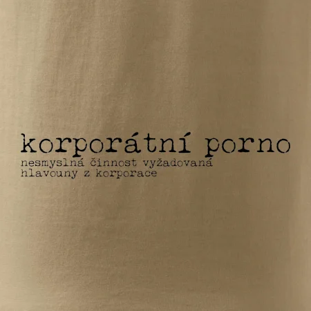Čeština 2.0 - korporátní porno