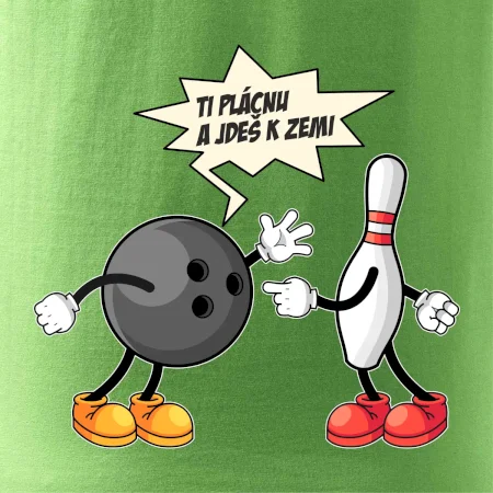 Ti jednu plácnu a jdeš k zemi