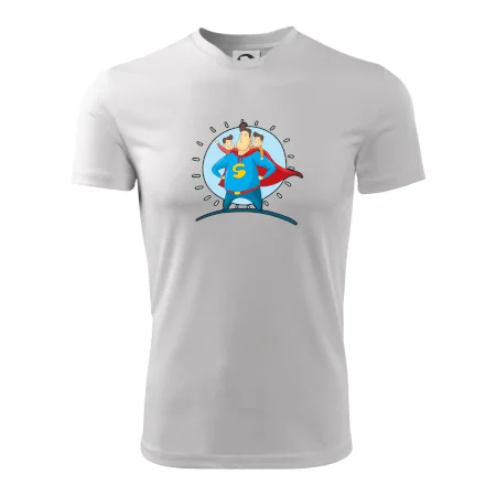 Táta superman - kluk a kluk