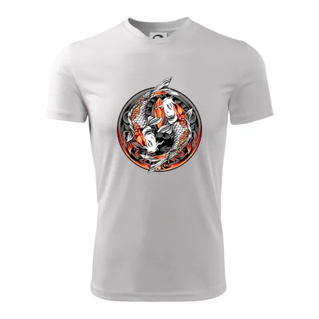 Yin & Yang Koi kapr - oranžový