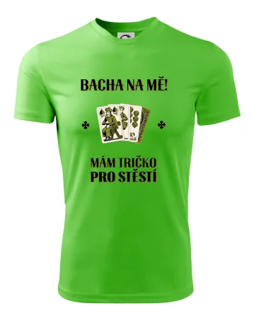 Tričko pro štěstí - Prší