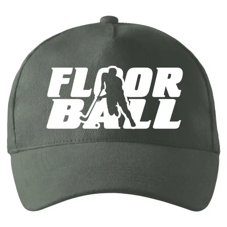 Floorball nápis rovný