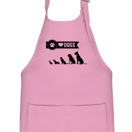 I love dogs - tlapka