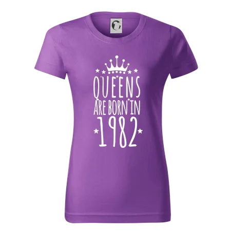 Queens are born in 1982
