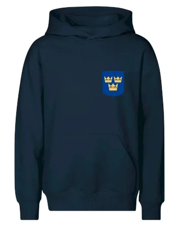 Švédský znak tři korunky na prso