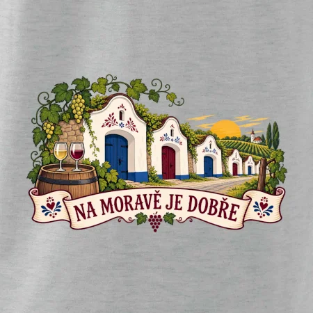 Na Moravě je dobře
