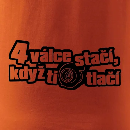 4 válce stačí když ti turbo tlačí