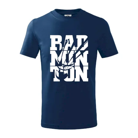 Badminton nápis