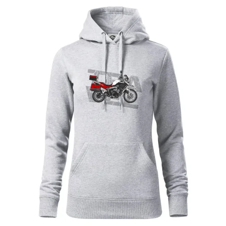 Cestovní enduro červená