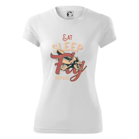 Eat Sleep Fly Repeat letadlo