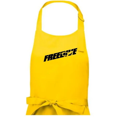 Freedive - nápis s potápěčem