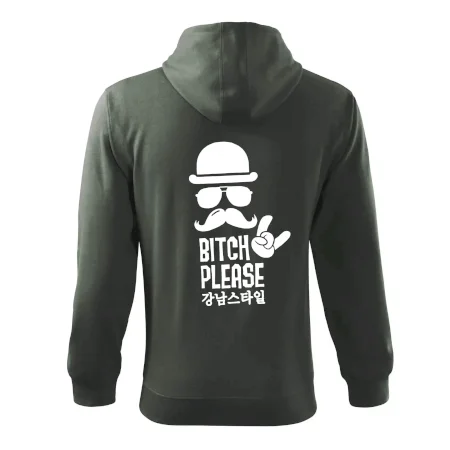 Bitch please! Mustache