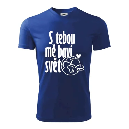 S tebou mě baví svět