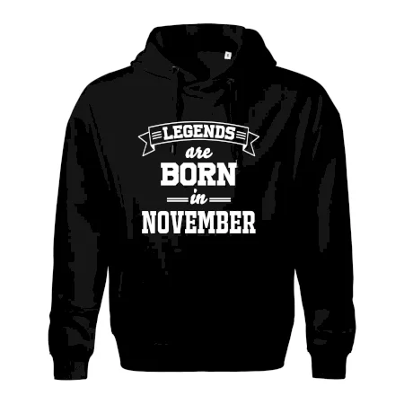 Legends are born in November