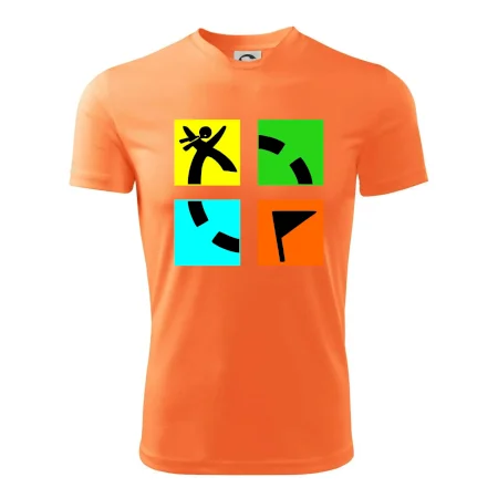 Geocaching logo barevné