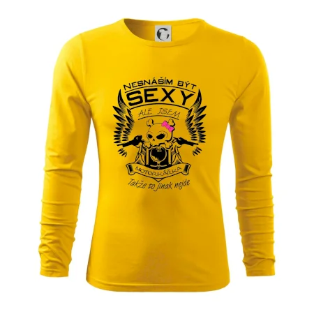 Nesnáším být sexy - motorkářka